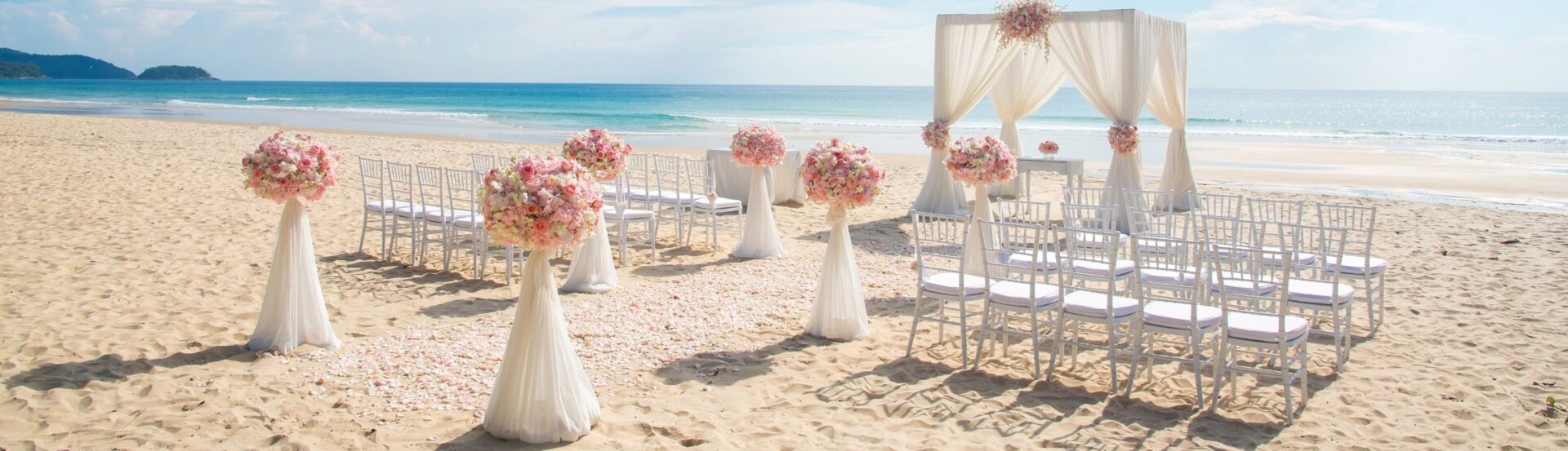 Beachfront Weddings in Ras Al Khaimah