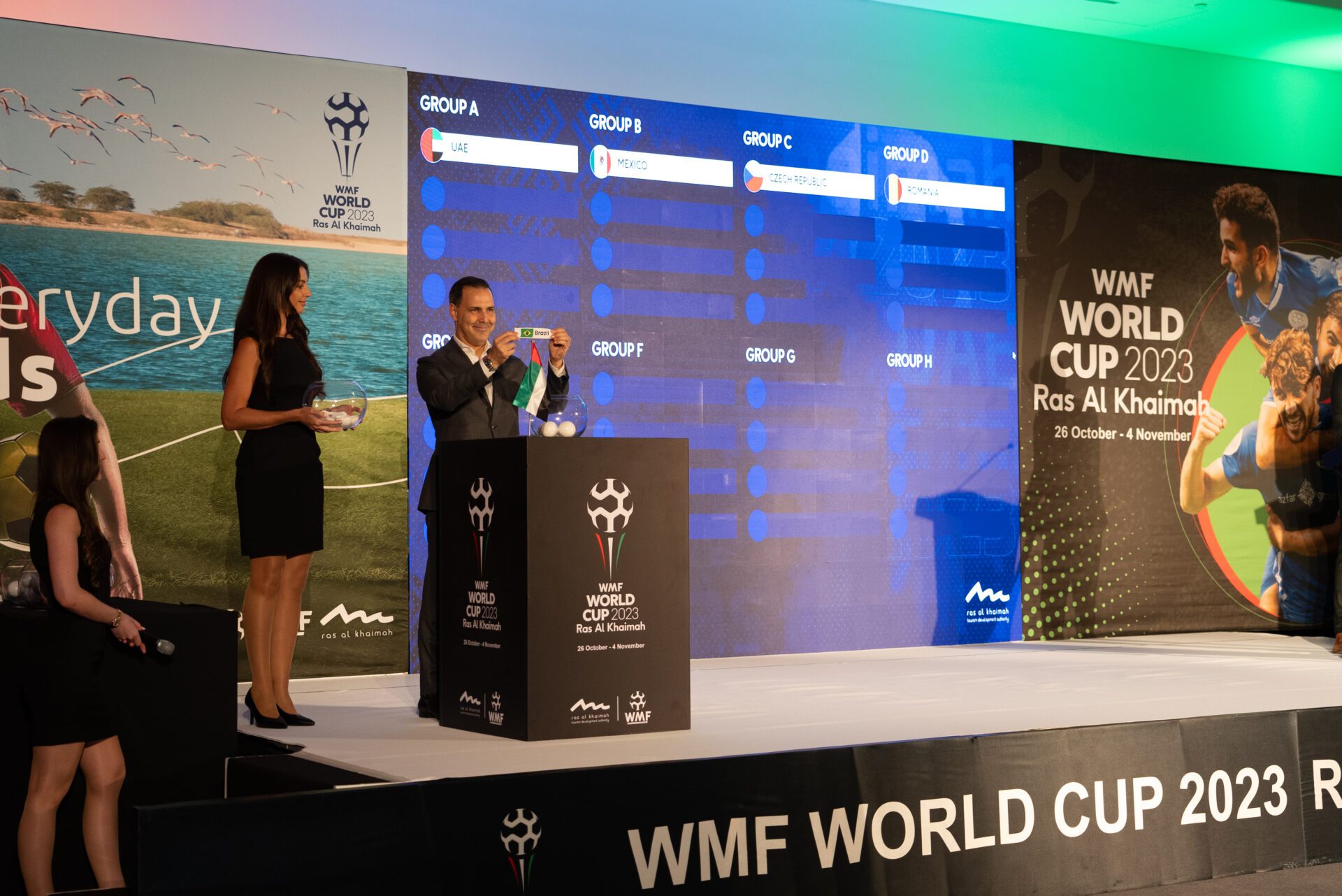 WMF World Cup Ras Al Khaimah Ras Al Khaimah Tourism Development
